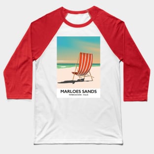 Marloes Sands Pembrokeshire Wales Baseball T-Shirt